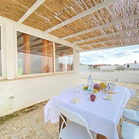 Rifugio Del Cigno 100 M Dal Mare Rivabella Gallipoli Aparthotel